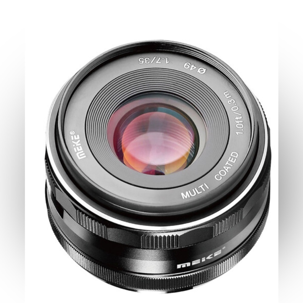 Meike MK-35mm f/1.7 Lens for Micro Four Thirds